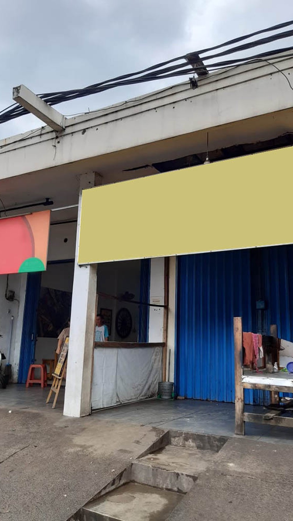 [ Ruko Taman Harapan Baru, Luas 8x20m2, 1 lantai ]