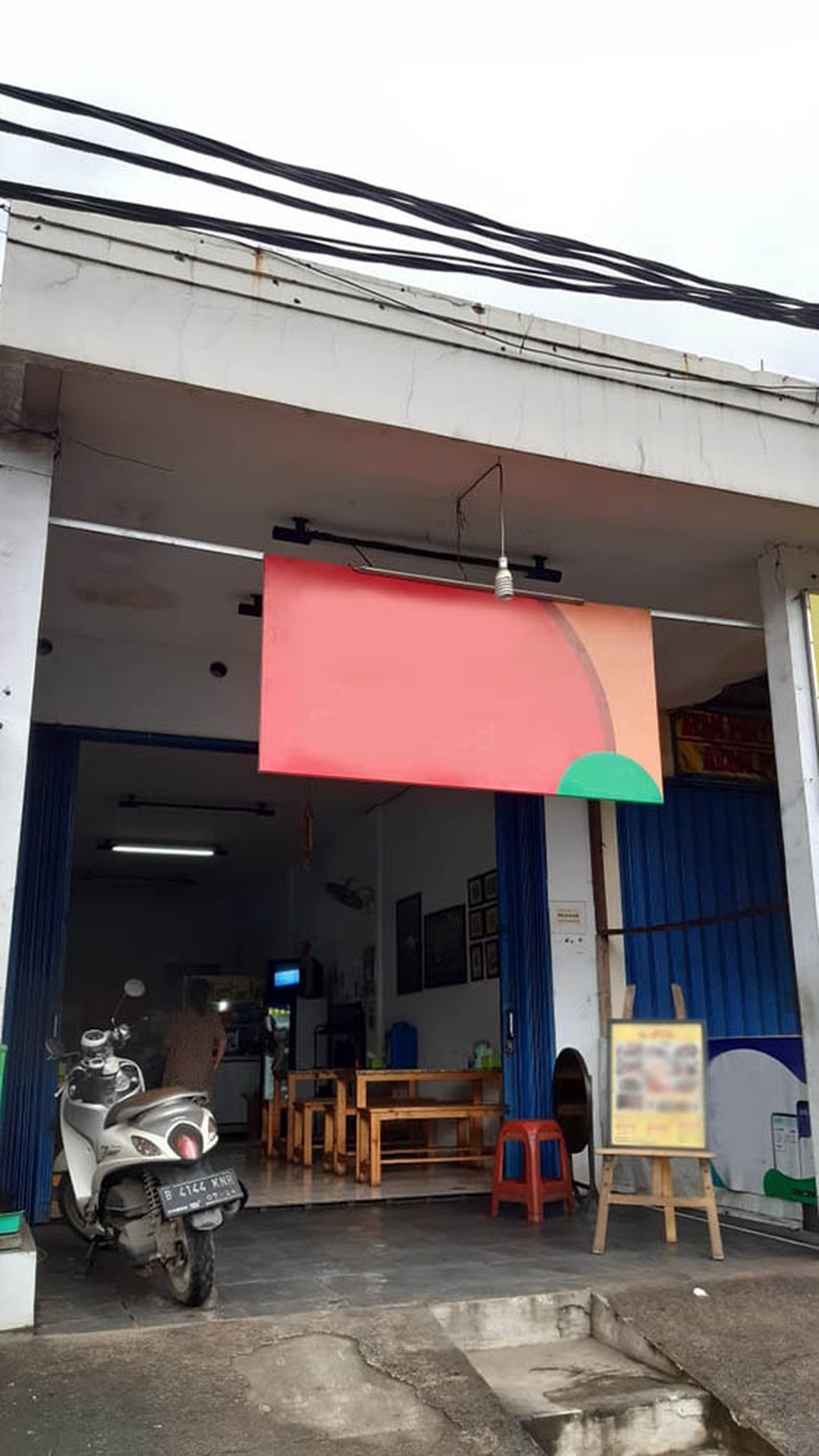 [ Ruko Taman Harapan Baru, Luas 8x20m2, 1 lantai ]