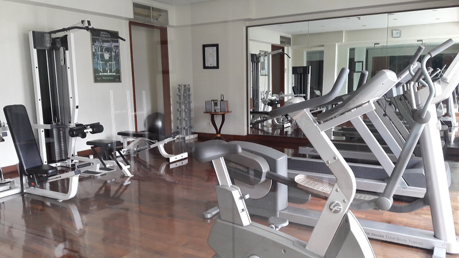 Apartemen di Daksa Residence, Kebayoran Baru, Dekat SCBD, Furnished, 2 BR