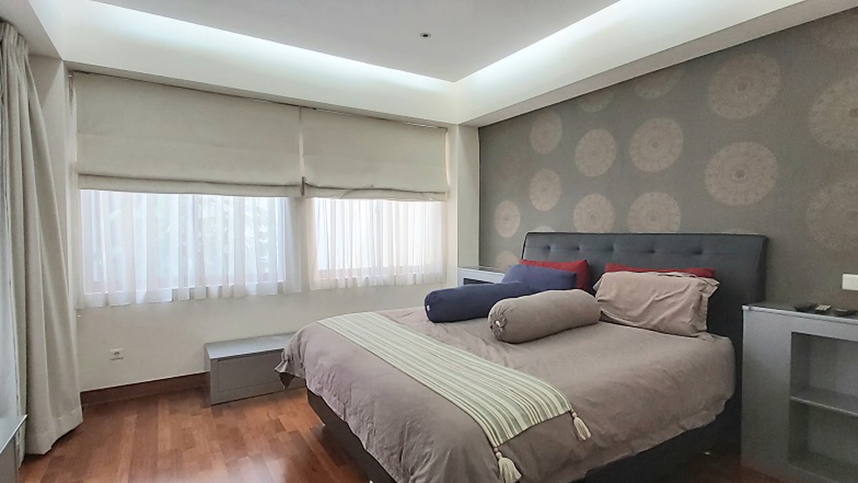 Apartemen di Daksa Residence, Kebayoran Baru, Dekat SCBD, Furnished, 2 BR