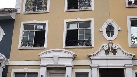 Dijual Townhouse di Taman Paris 1 - Lippo Karawaci Tangerang