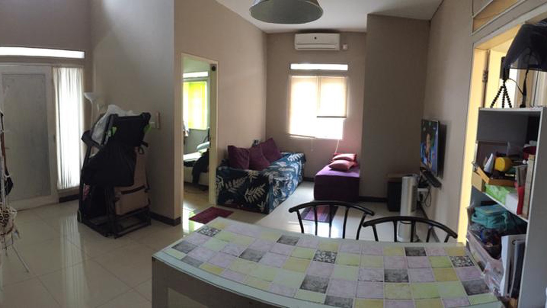 Rumah Siap Huni, HOOK, dan Depan Taman @Bintaro Village, Ciputat