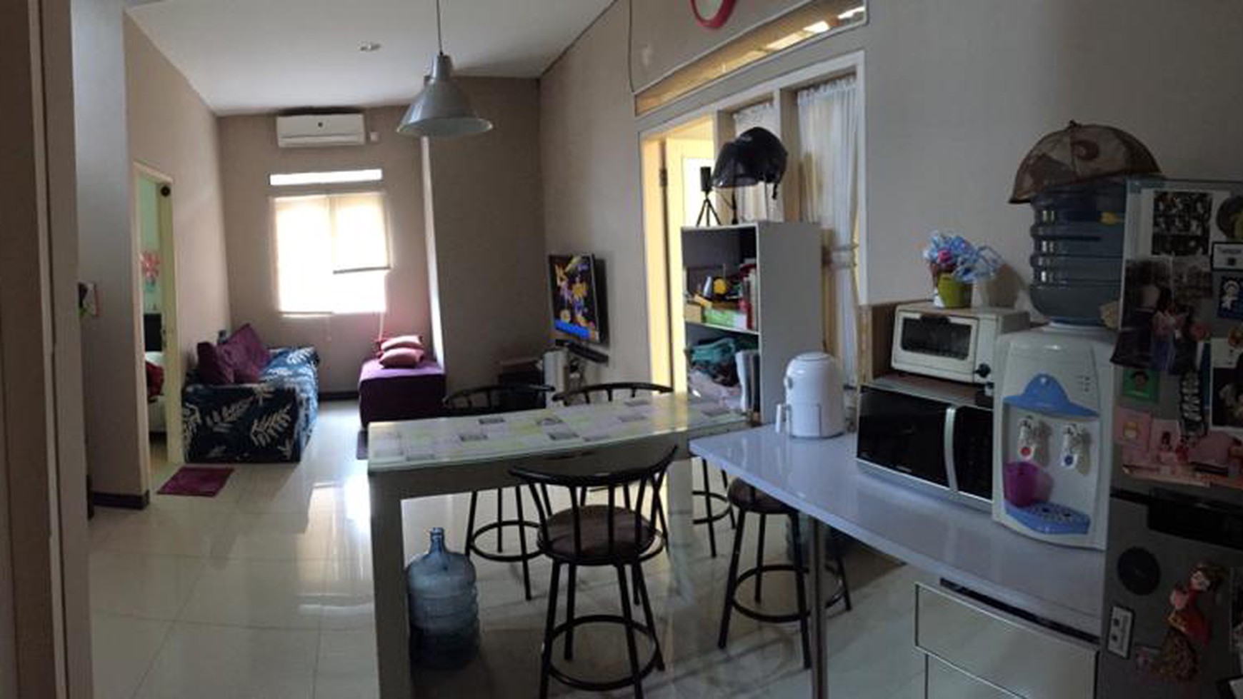 Rumah Siap Huni, HOOK, dan Depan Taman @Bintaro Village, Ciputat