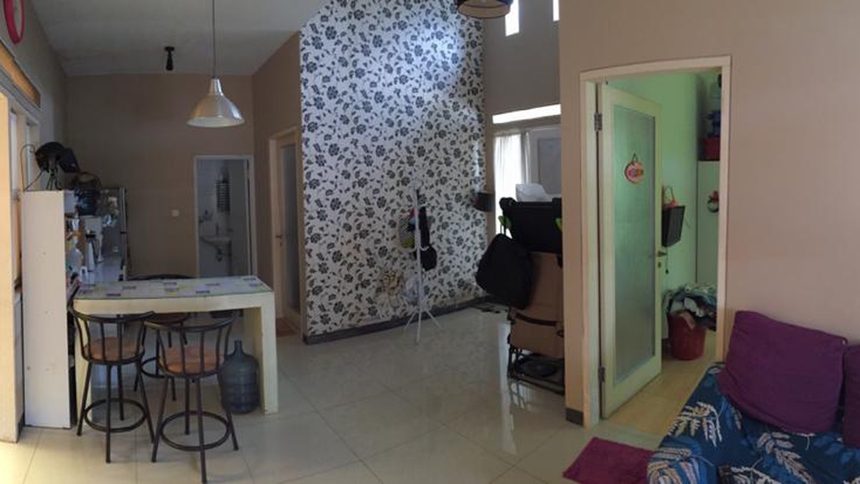 Rumah Siap Huni, HOOK, dan Depan Taman @Bintaro Village, Ciputat