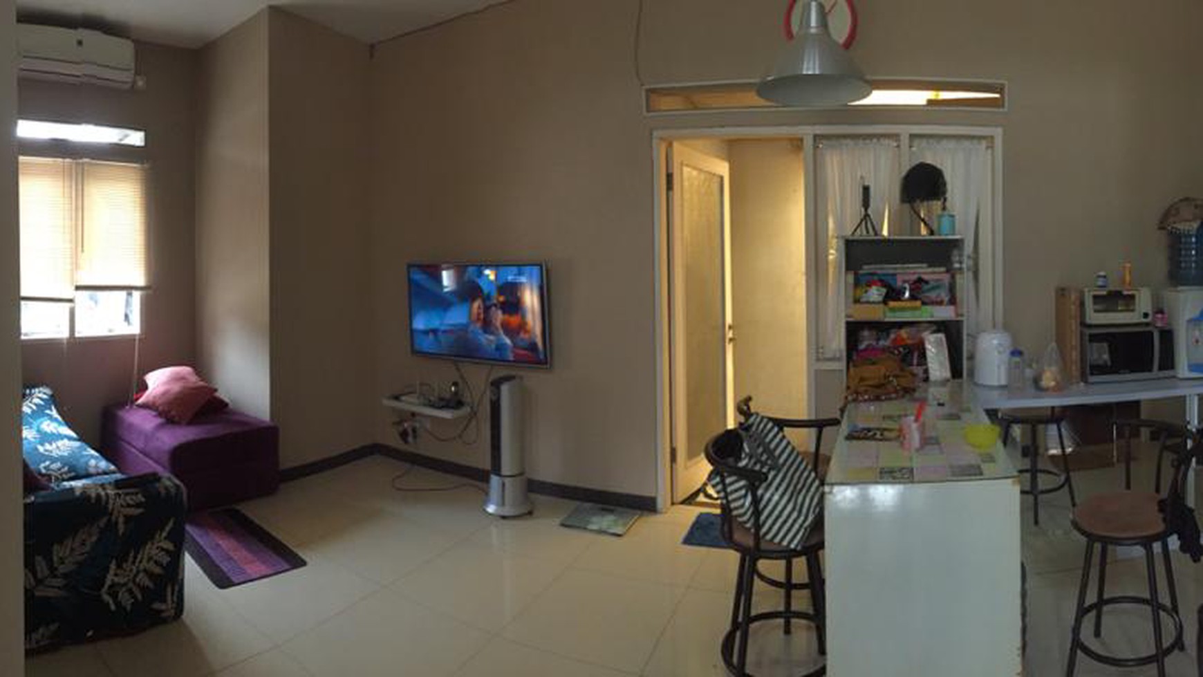 Rumah Siap Huni, HOOK, dan Depan Taman @Bintaro Village, Ciputat