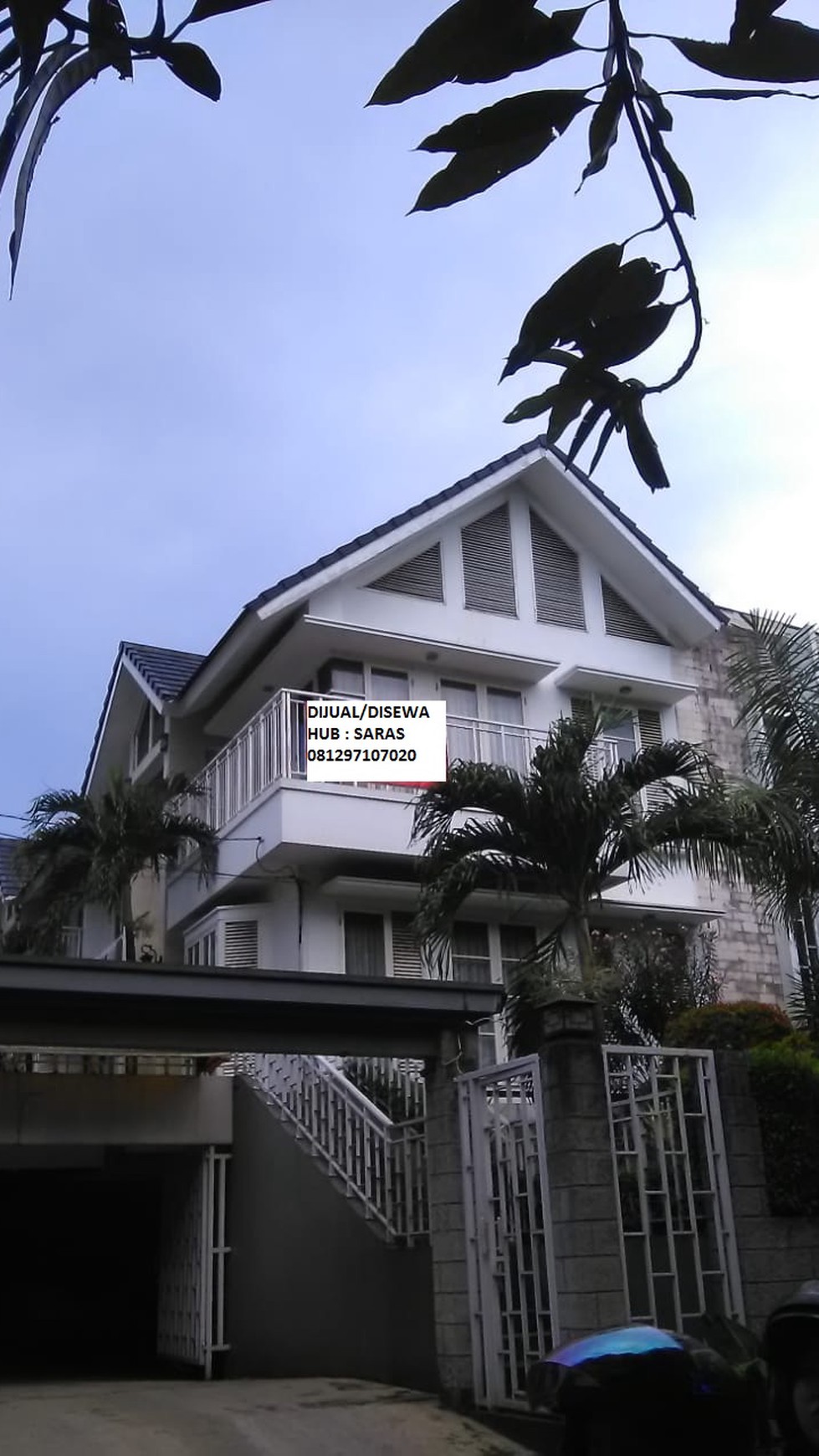 Disewakan rumah di dalam townhouse cilandak dekat citos, jaksel