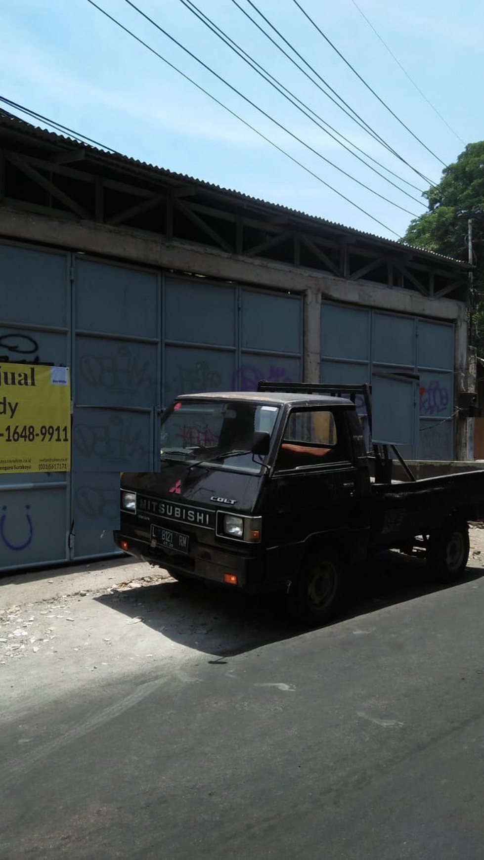 Rumah Hitung Tanah Jalan Ketabang Kali