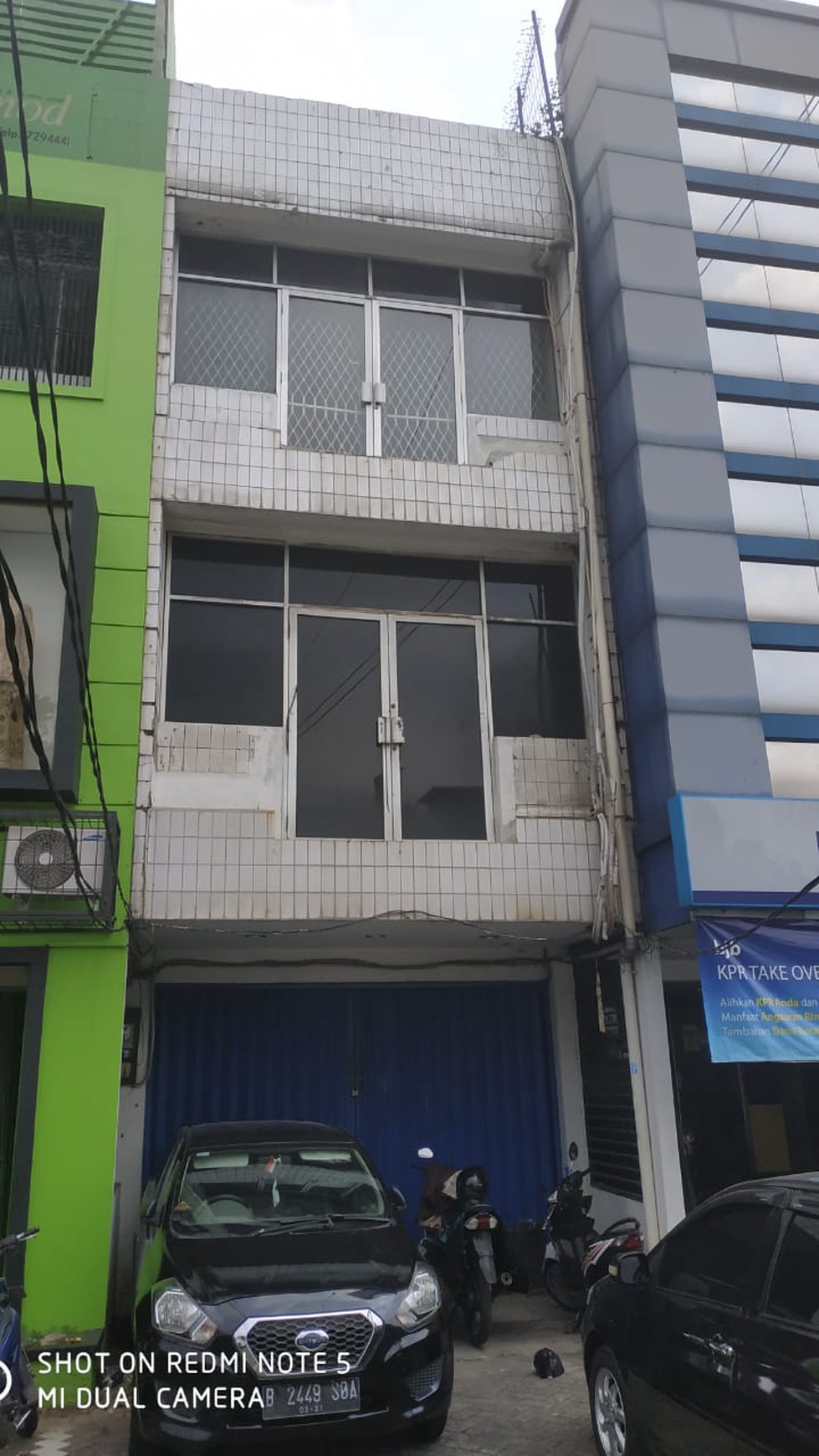 Disewakan ruko strategis jl iskandar muda, pondok indah. jaksel