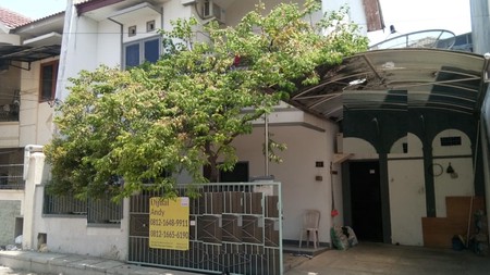 Rumah SHM 2 lantai jalan lebak permai