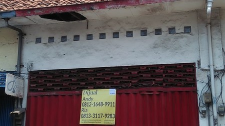 Ruko nol jalan raya Dukuh, cocok untuk usaha