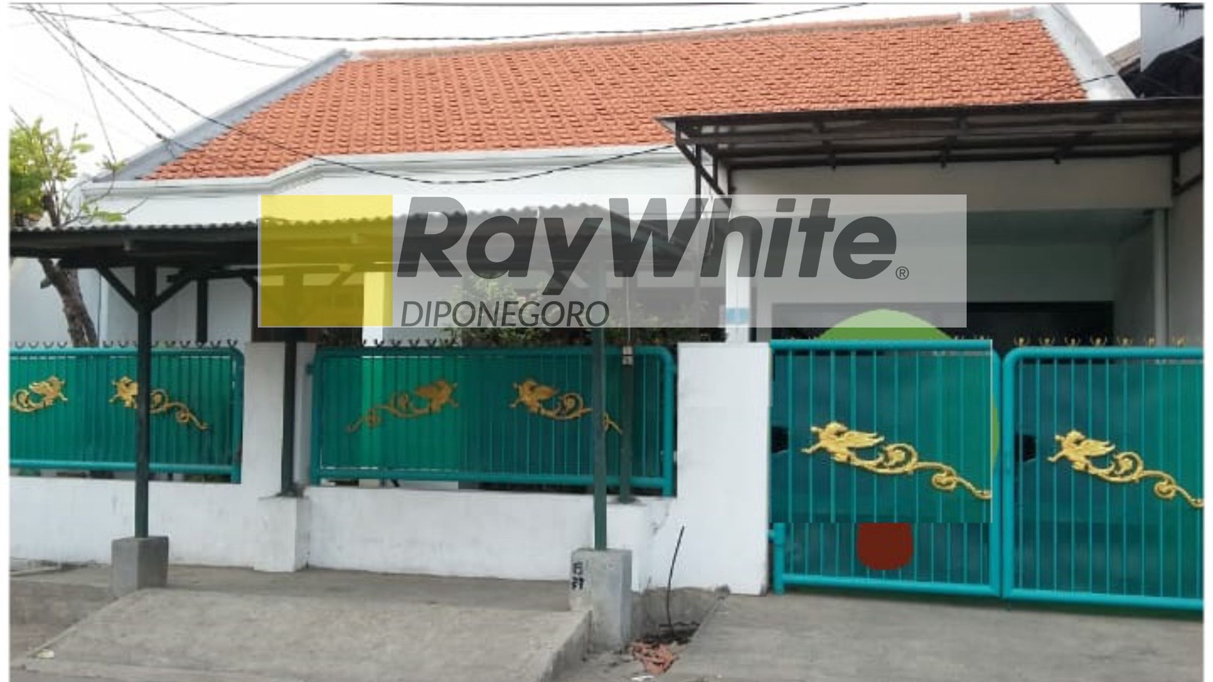 Rumah Bratang Gede Surabaya