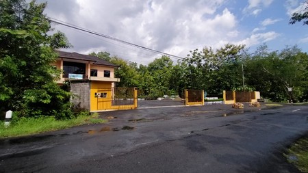 VILLA+FURNITURE DENGAN KONSEP KABIN, DI DAERAH GUNUNG KIDUL