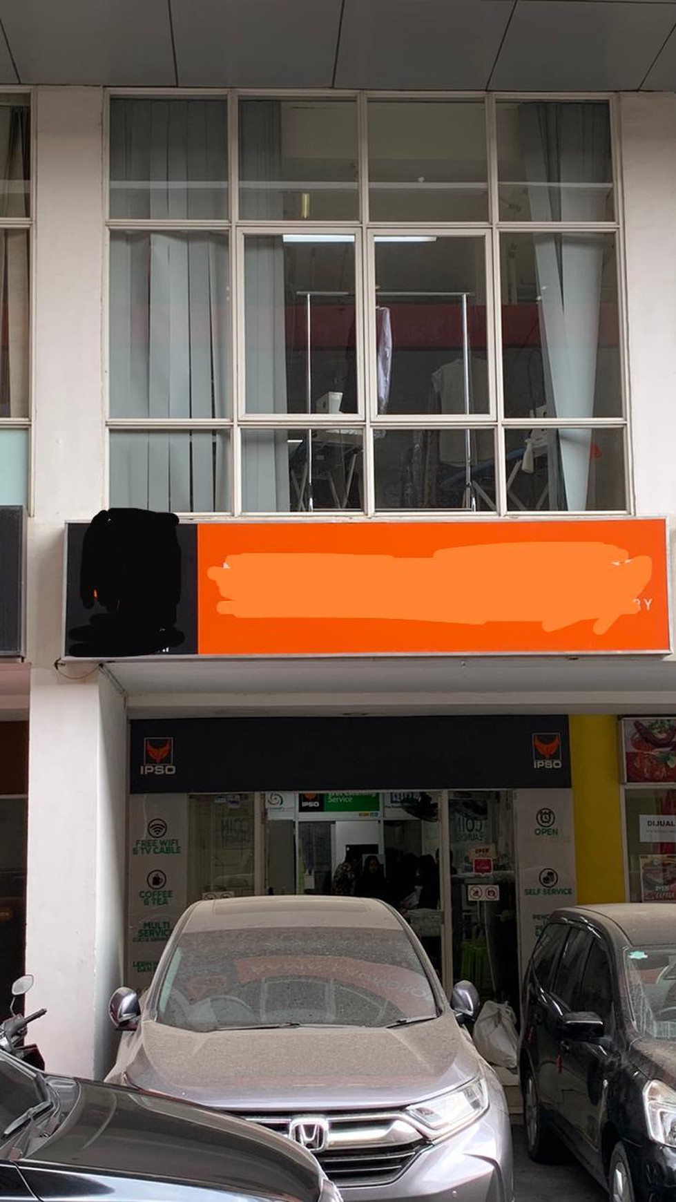 Ruko 2 lantai beserta usahanya di Jl. Margonda Raya