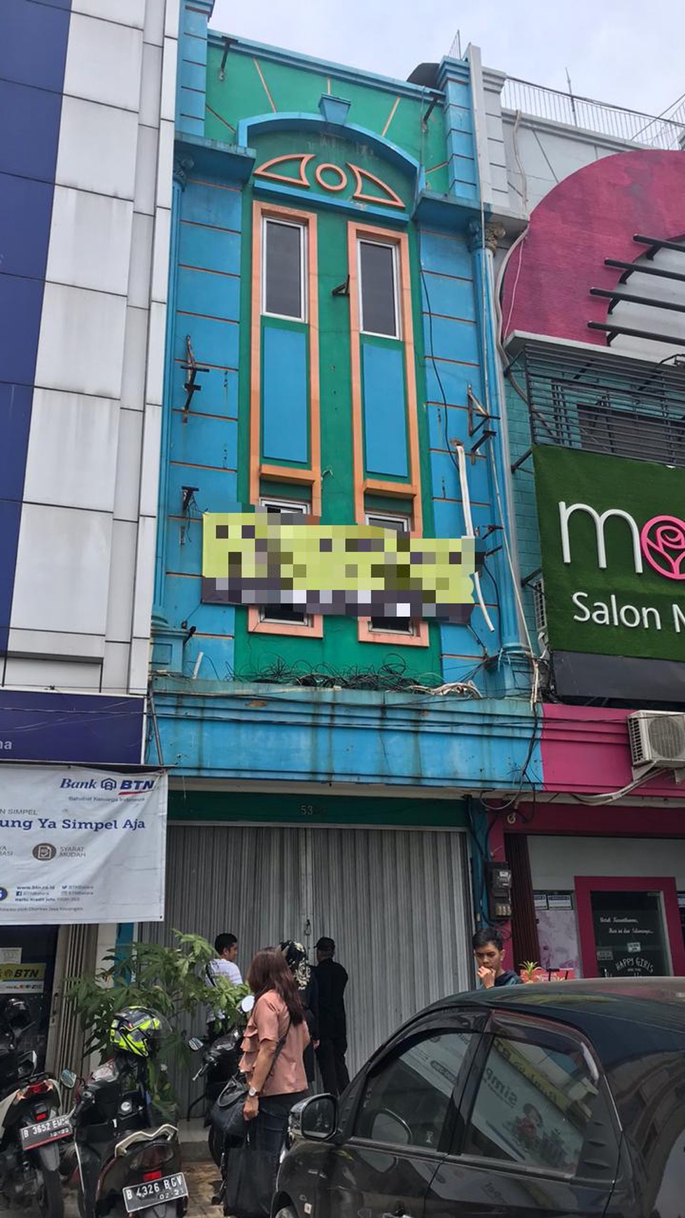 Ruko 4 Lantai di Margonda Raya