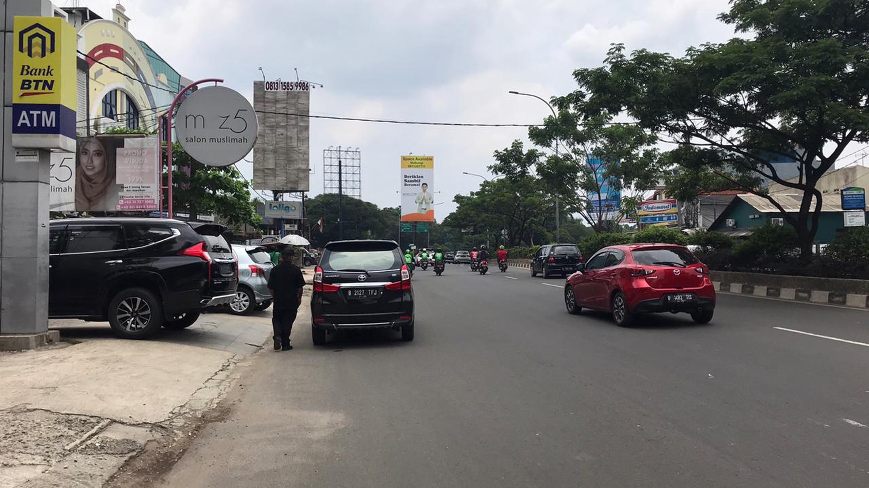 Ruko 4 Lantai di Margonda Raya