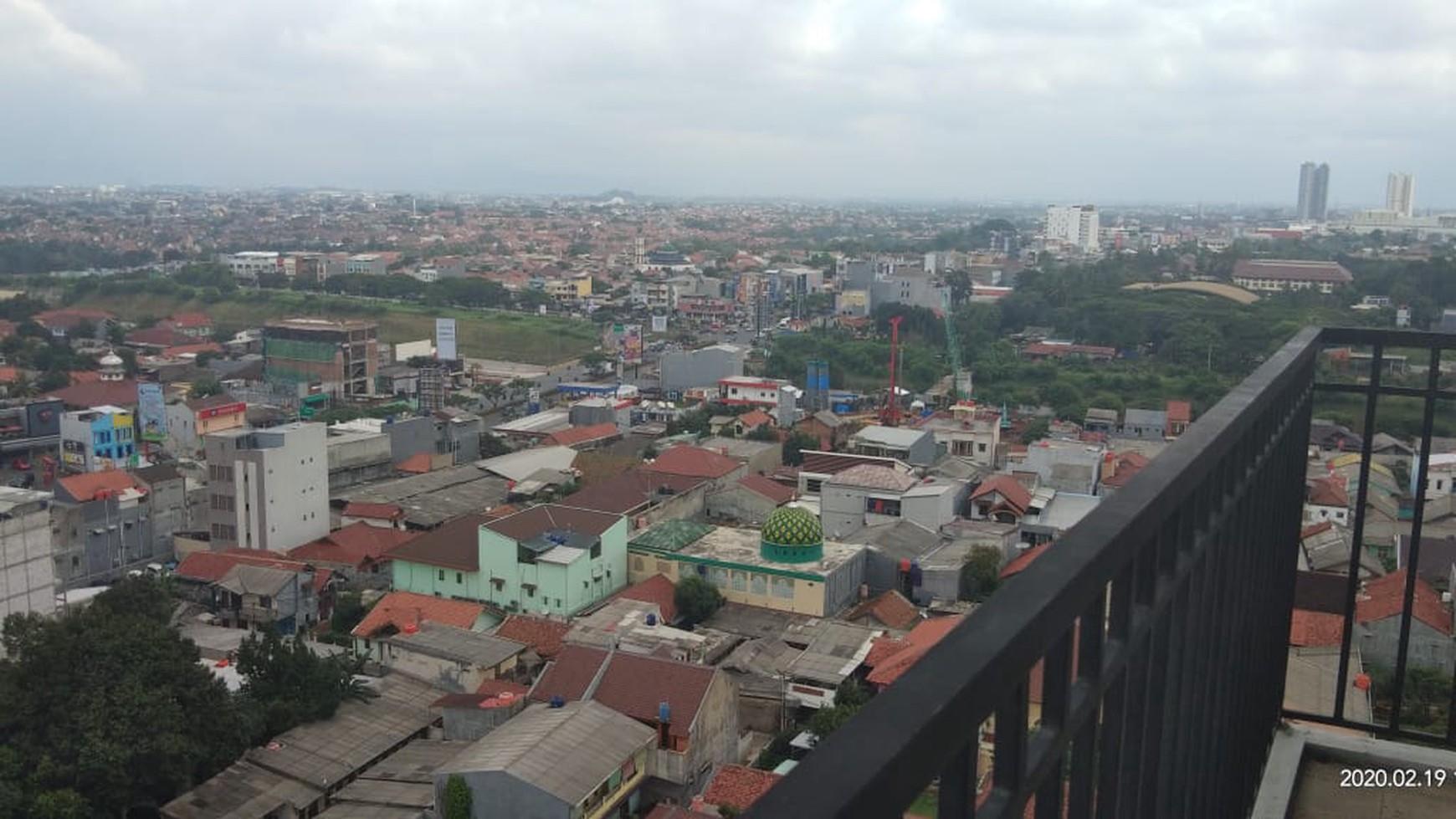 Apartement type Studio di Margonda