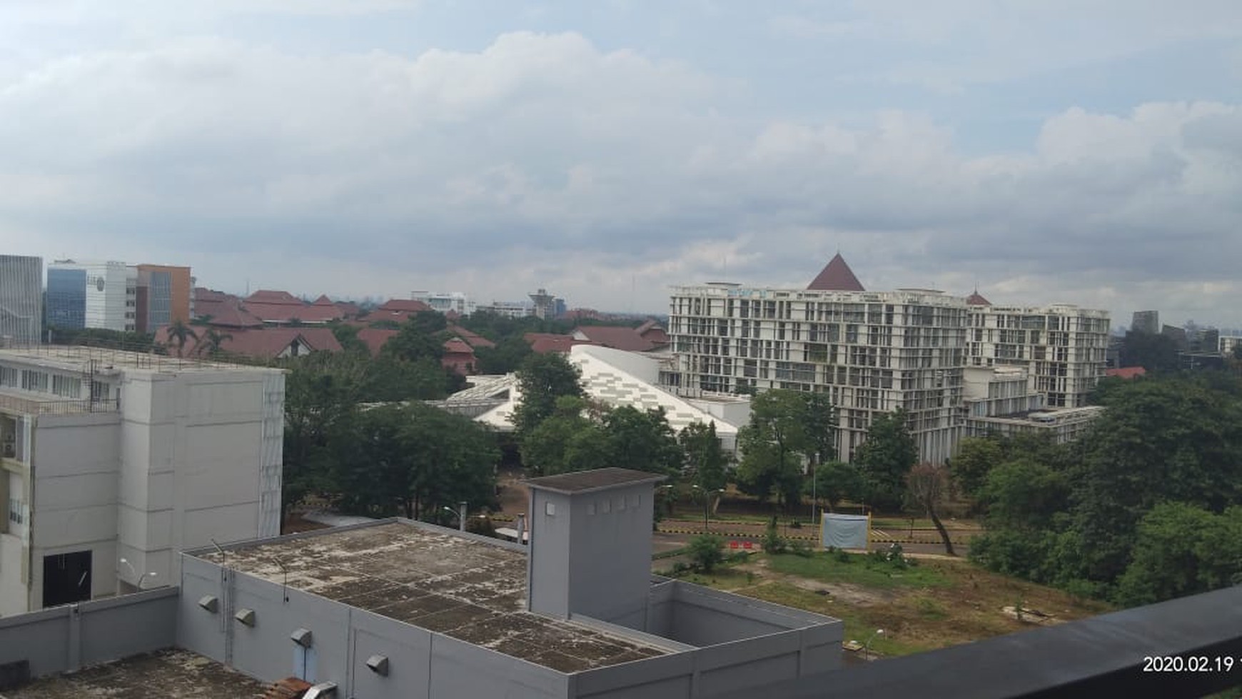 Apartement type Studio di Margonda