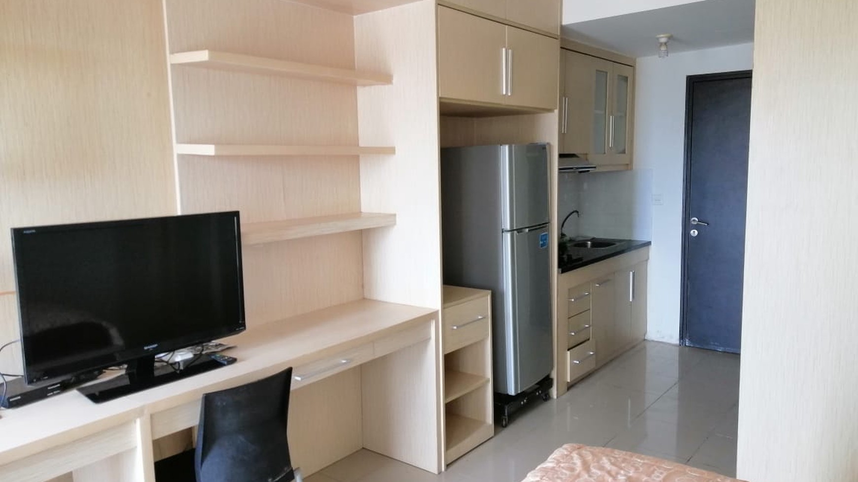 Apartement type Studio di Margonda