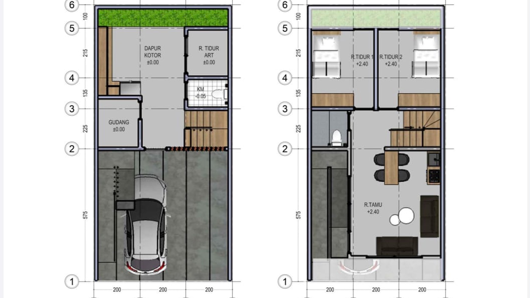 Rumah baru di Kucica Bintaro Jaya 9