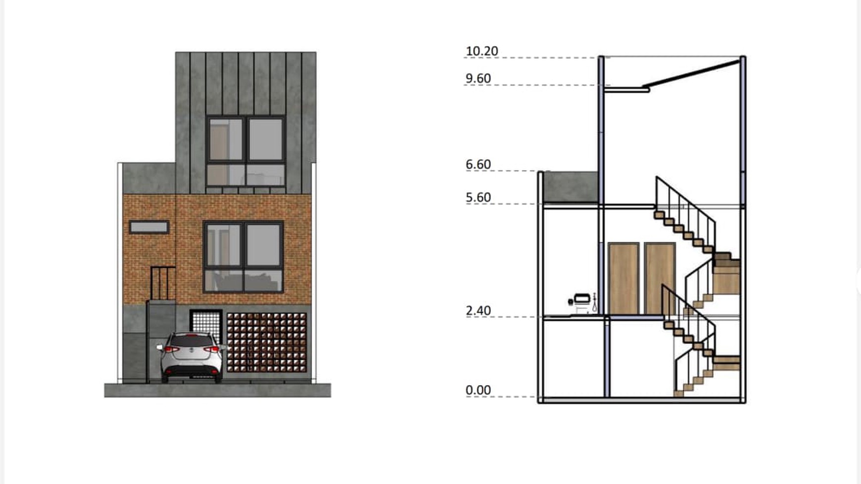 Rumah baru di Kucica Bintaro Jaya 9