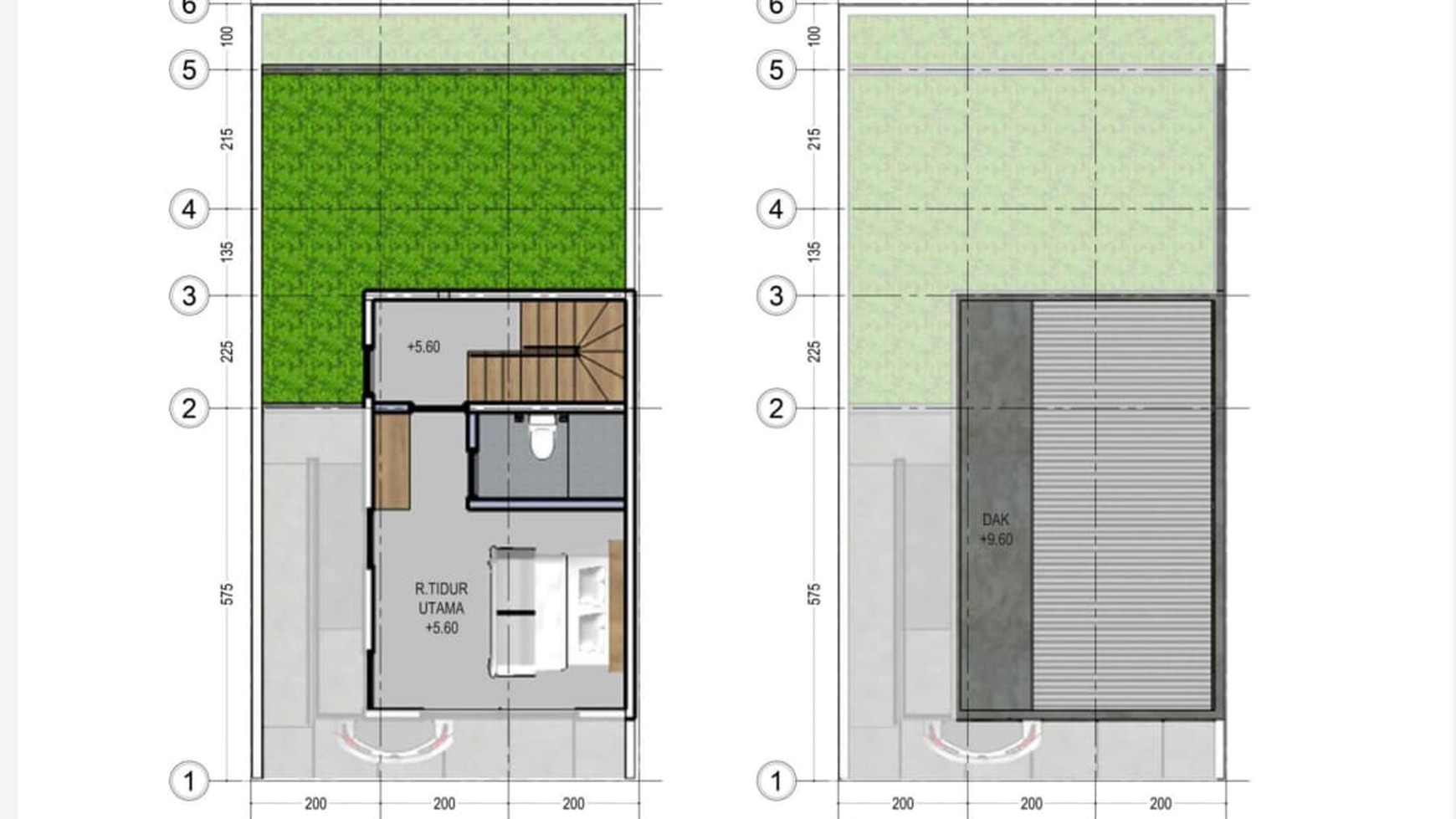 Rumah baru di Kucica Bintaro Jaya 9