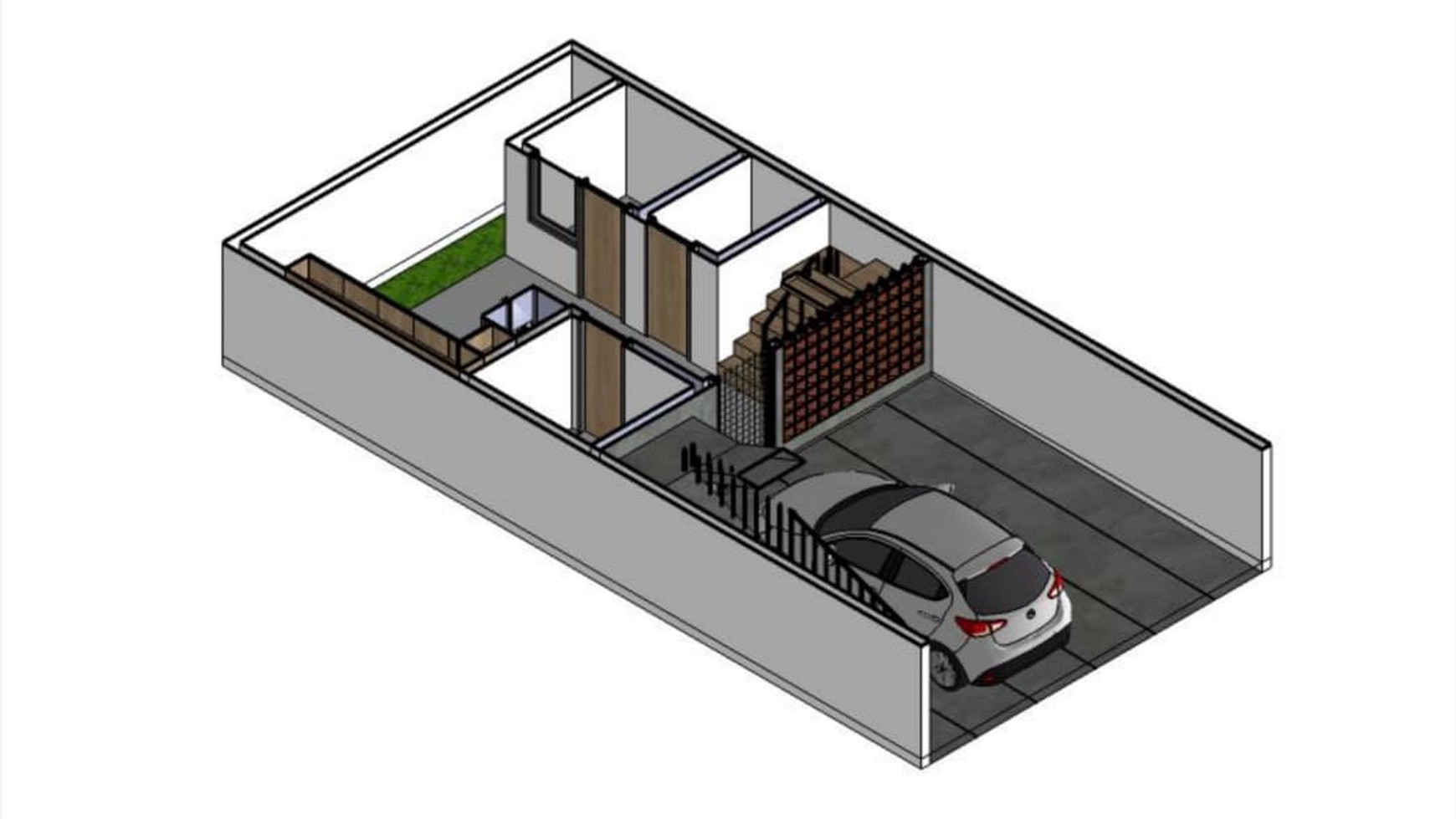 Rumah baru di Kucica Bintaro Jaya 9