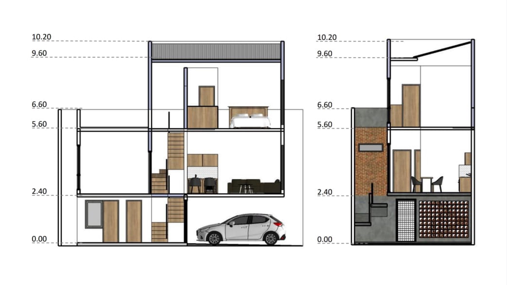 Rumah baru di Kucica Bintaro Jaya 9