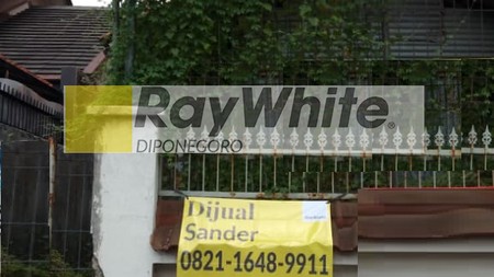 Tanah jalan Pradah Permai Surabaya