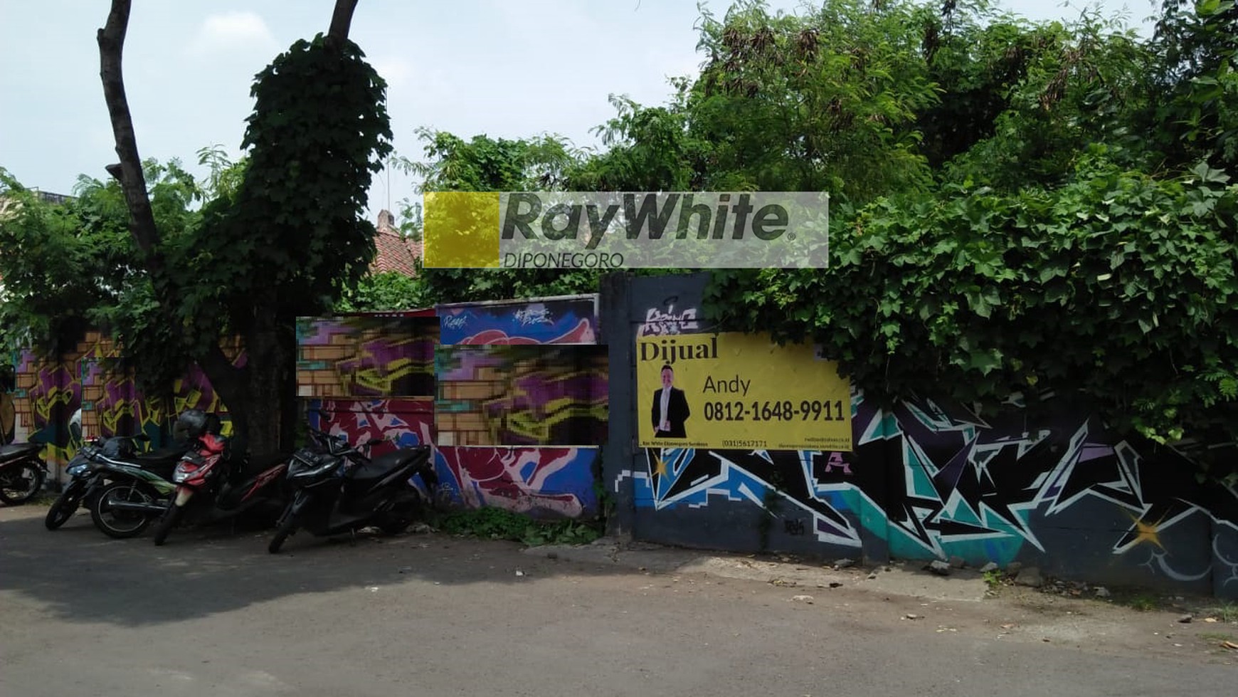 Tanah Jalan ketabang kali Surabaya