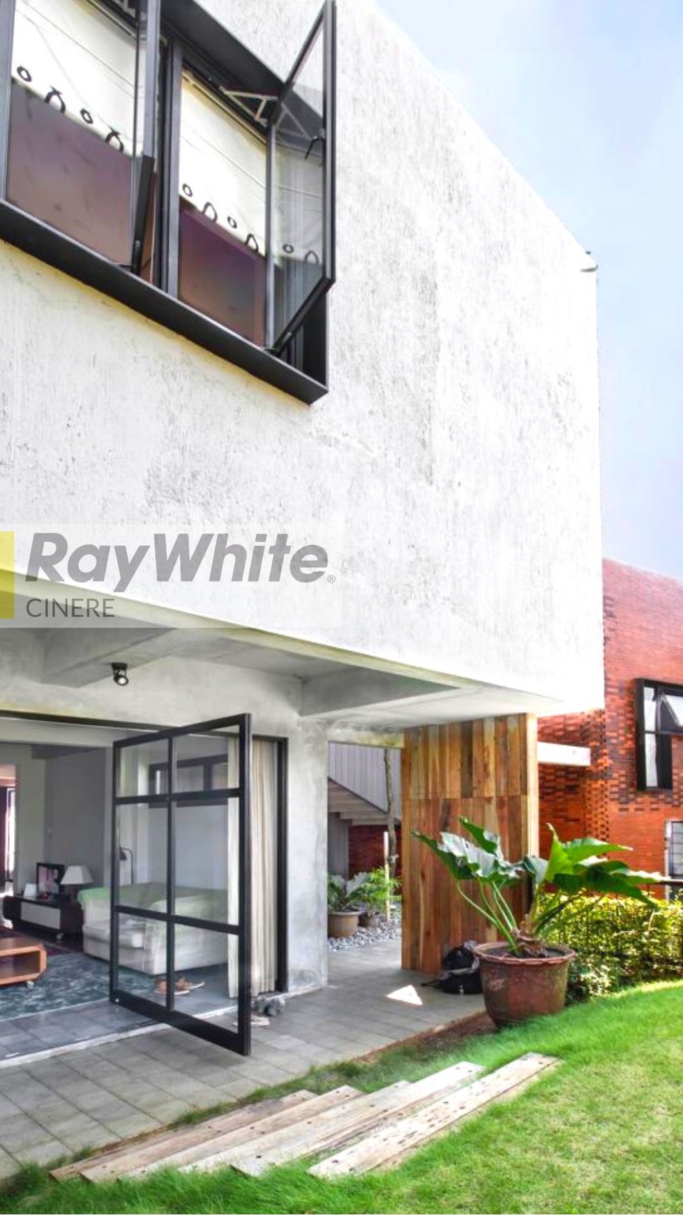 Rumah Mewah dengan Desain Split Level