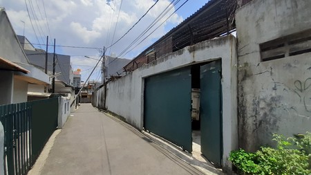 Rumah Jl Rambutan Barat, Luas 141m2