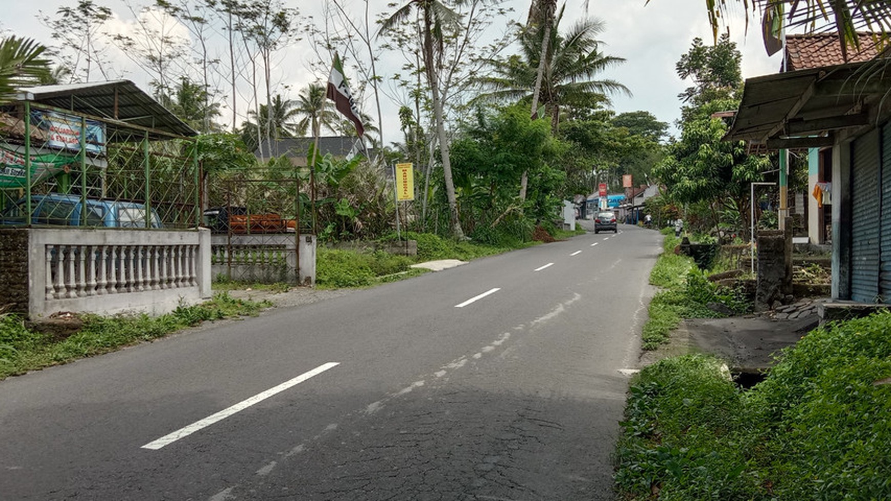 TANAH PEKARANGAN DIATAS 4000 METER, DI JL TEMEPEL-TURI