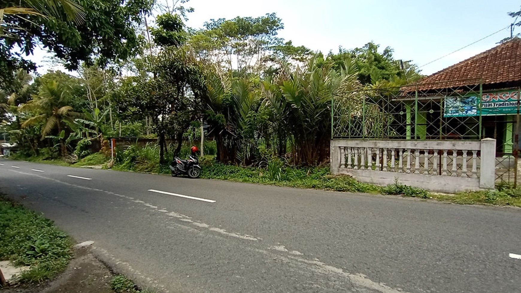 TANAH PEKARANGAN DIATAS 4000 METER, DI JL TEMEPEL-TURI
