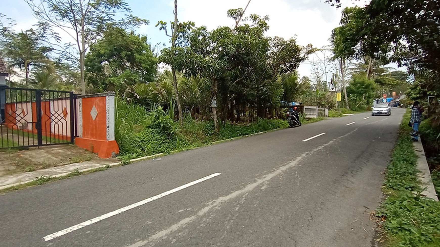 TANAH PEKARANGAN DIATAS 4000 METER, DI JL TEMEPEL-TURI