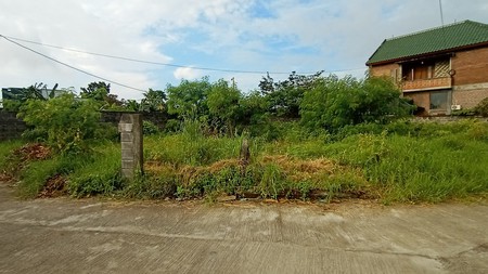 TANAH CUKUP LUAS DI JL KAPTEN HARYADI, DEKAT JL KALIURANG