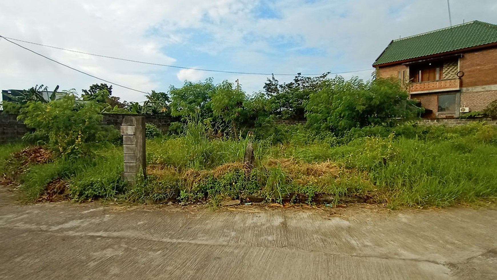 TANAH CUKUP LUAS DI JL KAPTEN HARYADI, DEKAT JL KALIURANG