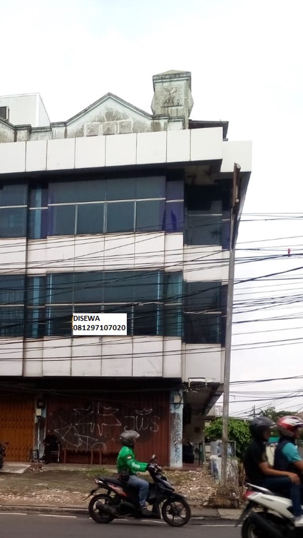 Disewakan ruko di jl radio dalam raya, jaksel