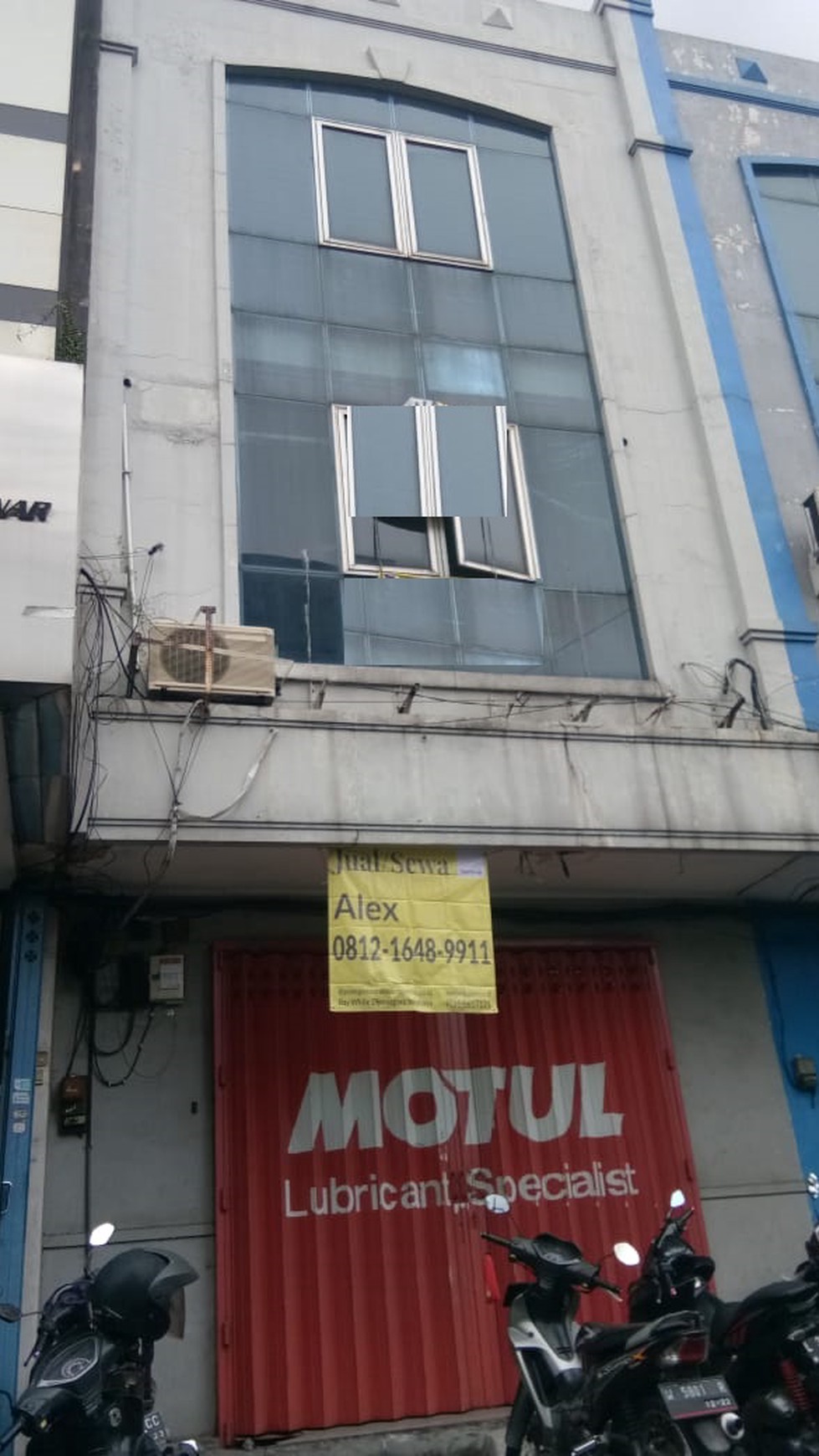 Ruko jemur raya 3 lantai