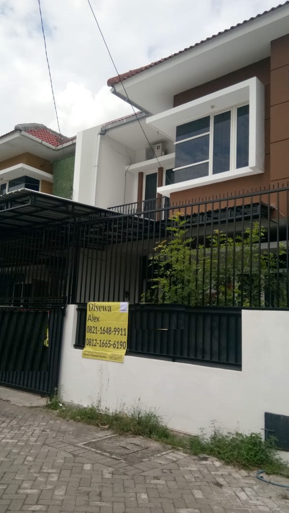 Rumah mojo kidul 2 lantai