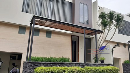 Rumah Asri Bagus 2 Lantai di Cipete