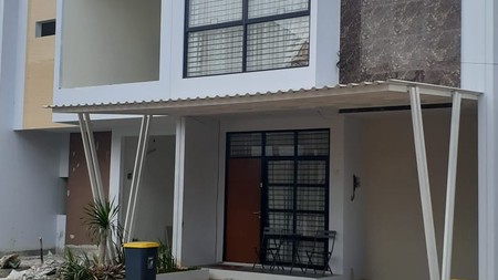 Rumah Baru, Dalam Cluster, dan Hunian Nyaman @Royal Bintaro Residence, Ciputat