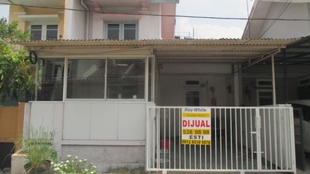 Dijual rumah murah dekat Mall SMS, tengah kota, akses mudah, murah, siap huni, Sektor 8.A, Gading Serpong