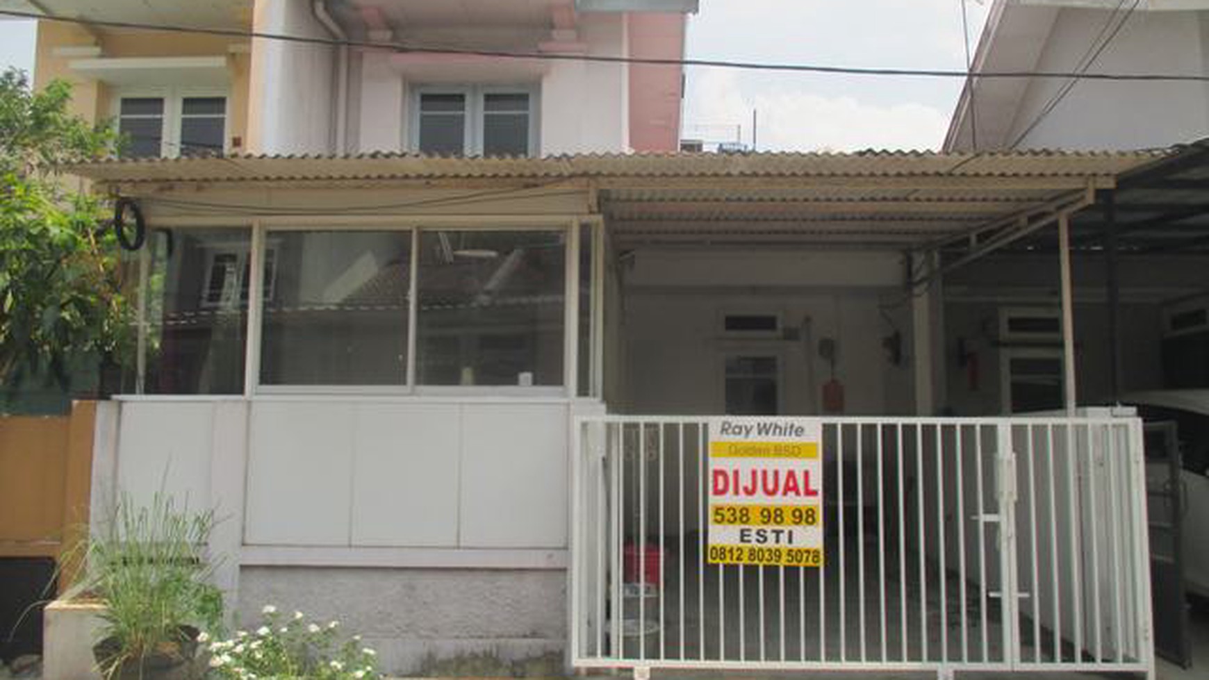 Dijual rumah murah dekat Mall SMS, tengah kota, akses mudah, murah, siap huni, Sektor 8.A, Gading Serpong