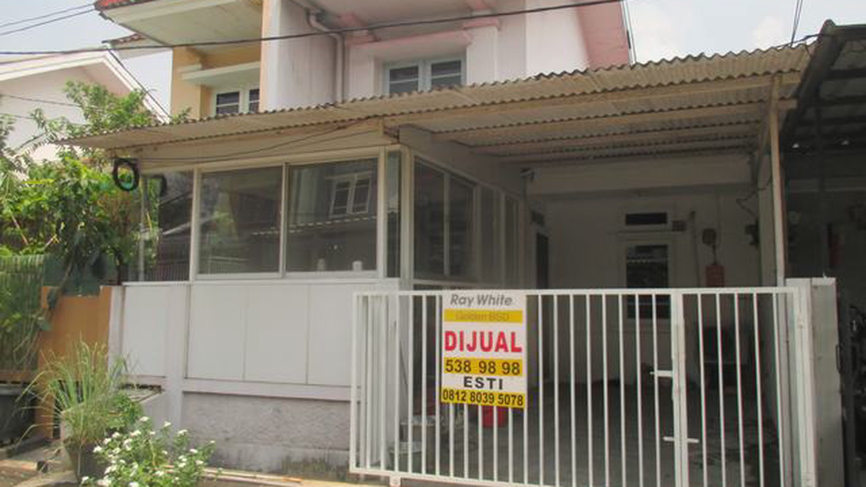Dijual rumah murah dekat Mall SMS, tengah kota, akses mudah, murah, siap huni, Sektor 8.A, Gading Serpong
