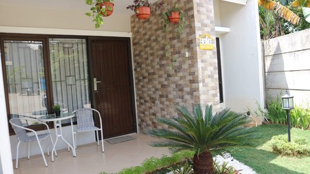 Rumah COZY, Hunian Asri dan Dalam Cluster @Gaharu Residence, Depok