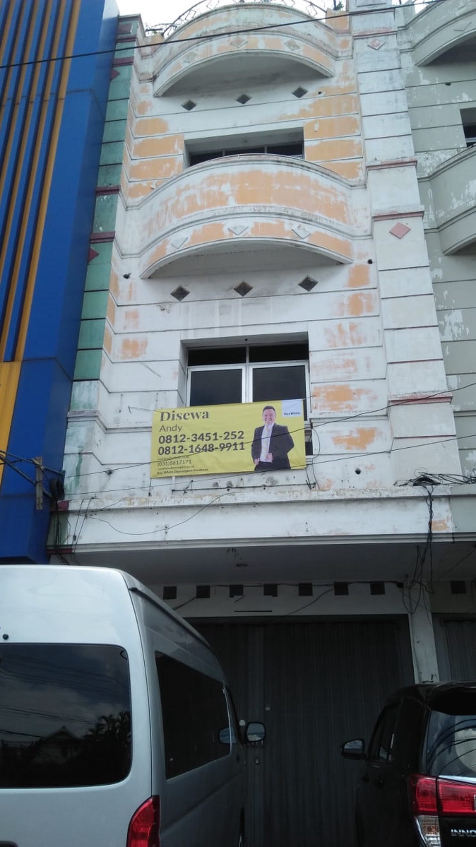 Ruko Jalan Tegalsari Surabaya