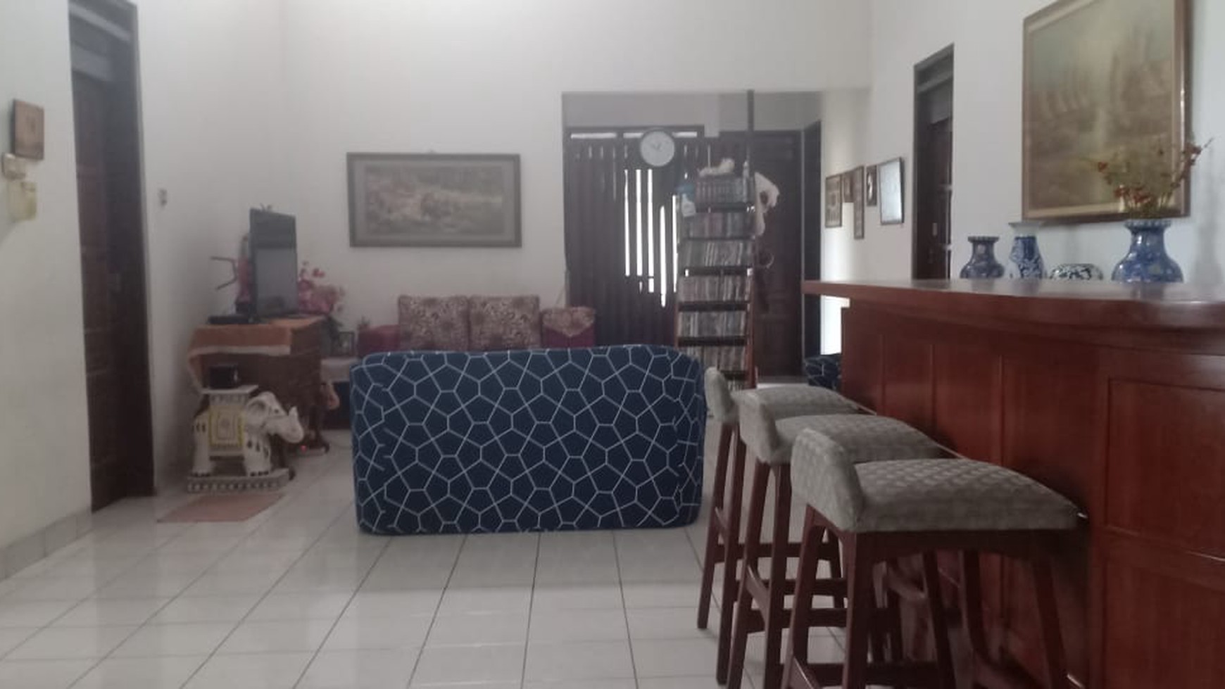 Rumah siap huni di Ciputat timur