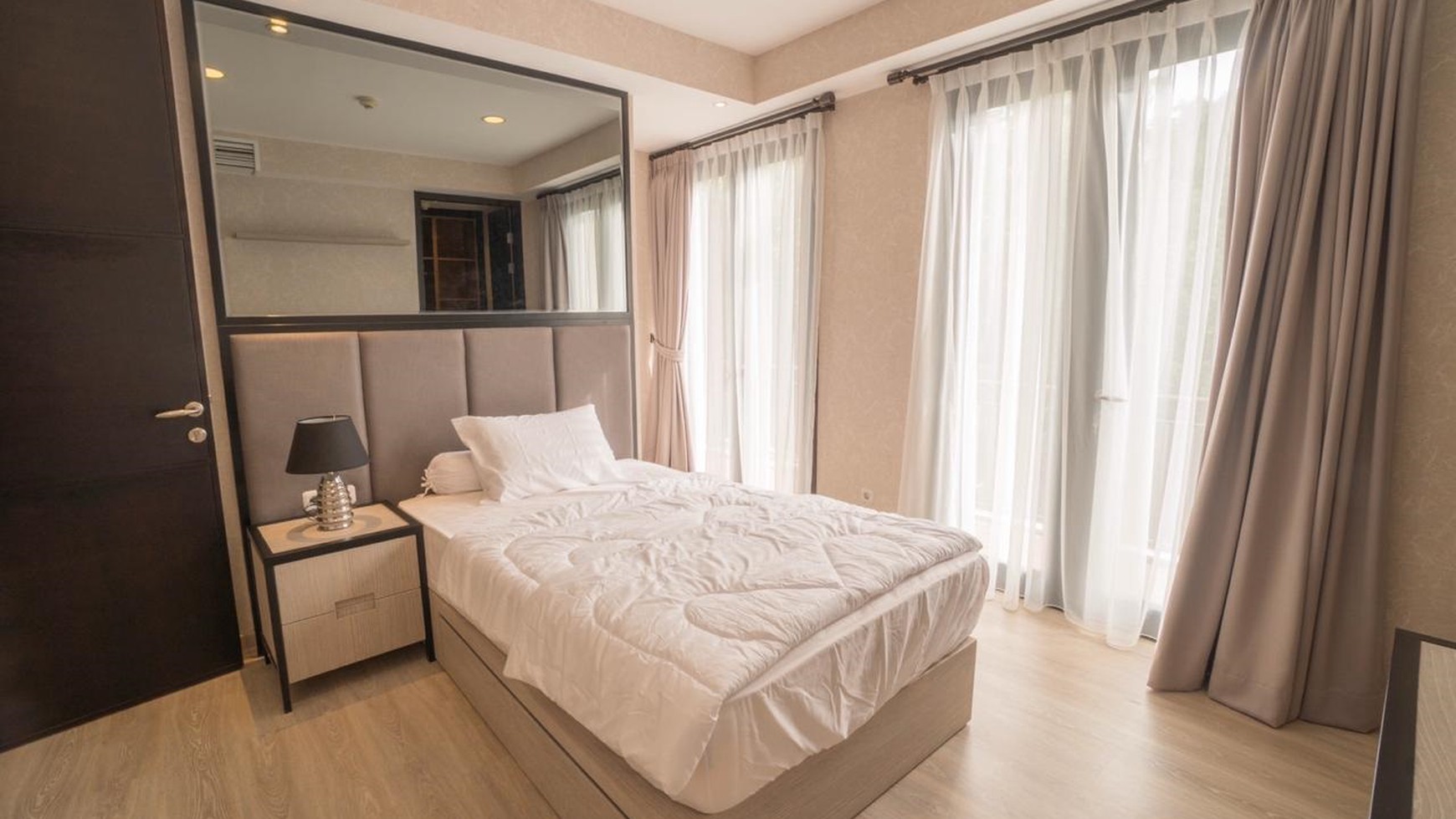 Apartemen Disewakan di Daksa Residence, Kebayoran Baru, American Classic Style, Dekat SCBD