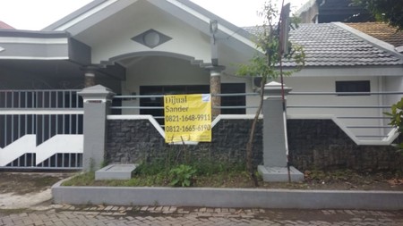Rumah jalan gunung sari Surabaya