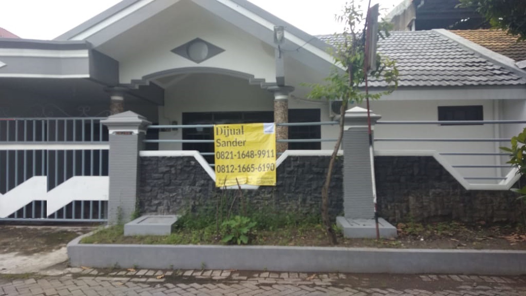 Rumah jalan gunung sari Surabaya